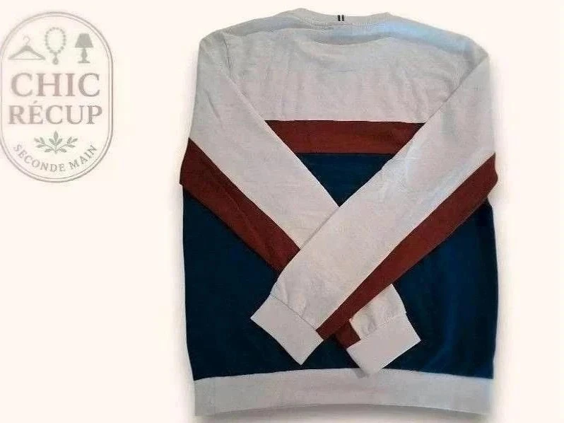 Pull Ras De Cou Le Coq Sportif - S - Branco - Ayzan-38 – photo 4